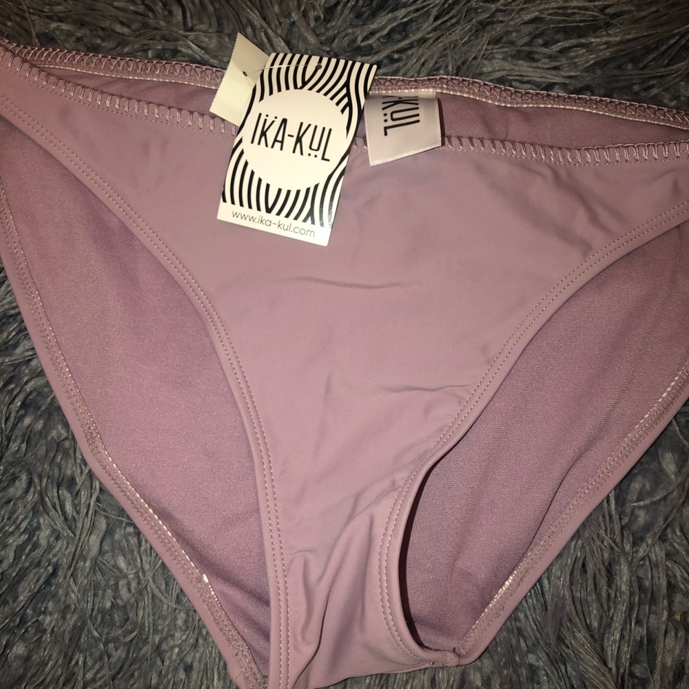 Purple Swim bottoms